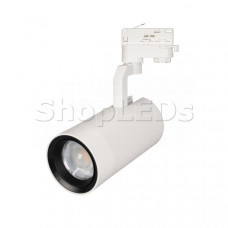 Светильник LGD-GELIOS-4TR-R95-40W White6000 (WH, 20-60 deg, 230V)