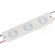 Модуль герметичный CRAFT-2835-3-12V Warm 170deg (80x17.5mm, 1.2W, IP65) (Arlight, Закрытый)