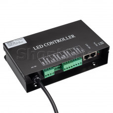 Контроллер HX-SPI-DMX-SL-4P (4096 pix, 220V, TCP/IP, add, ArtNet)