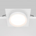 Встраиваемый светильник Maytoni Technical Hoop SLDL086-GX53-SQ-W