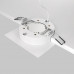 Встраиваемый светильник Maytoni Technical Hoop SLDL086-GX53-SQ-W