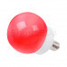 Лампа шар e27 12 LED ∅100мм красная, SL405-132