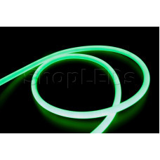 Гибкий неон круглый SL 2835, 120 Led, IP65, 220V, 14мм (зеленый)