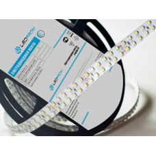 Светодиодная лента LP IP22 3528/240 LED (теплый белый, standart, 24, 30581)